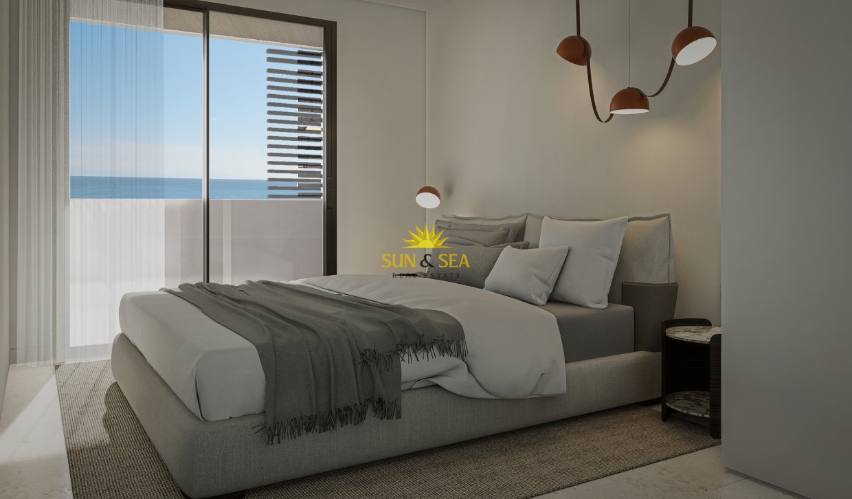 Nouvelle construction - Penthouse - Calpe