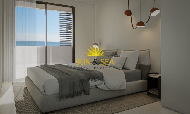 Nouvelle construction - Penthouse - Calpe