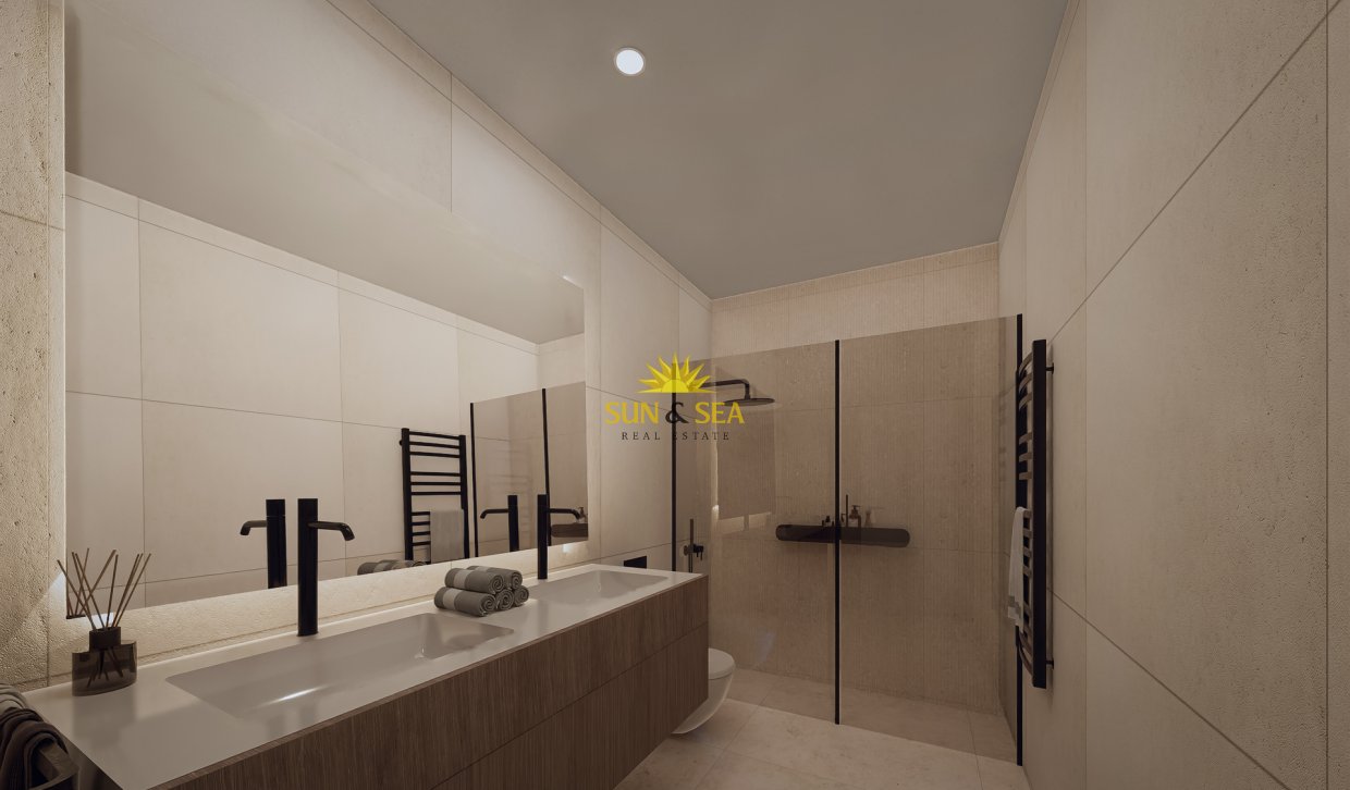Nouvelle construction - Penthouse - Calpe