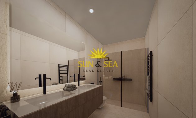Nouvelle construction - Penthouse - Calpe