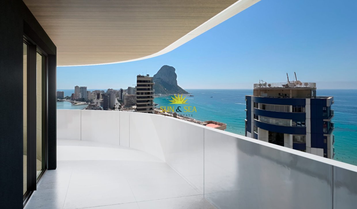 Nouvelle construction - Penthouse - Calpe