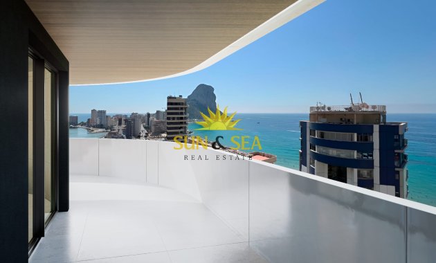 Nouvelle construction - Penthouse - Calpe