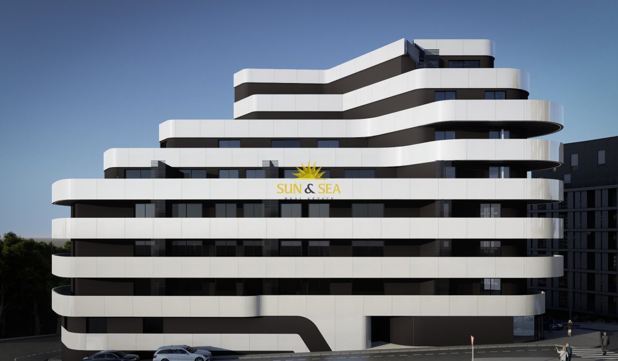 Nouvelle construction - Penthouse - Calpe