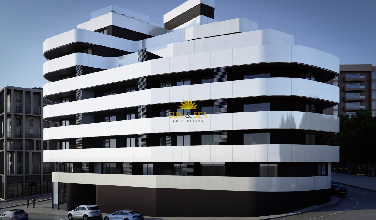 Nouvelle construction - Penthouse - Calpe