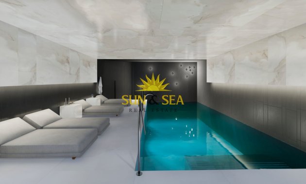 Nouvelle construction - Appartement - Calpe