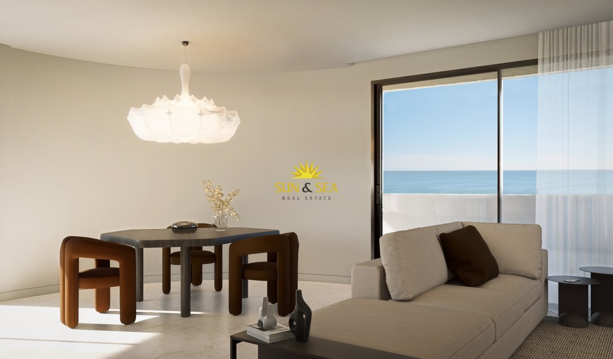 Nouvelle construction - Appartement - Calpe