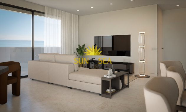 Nouvelle construction - Appartement - Calpe