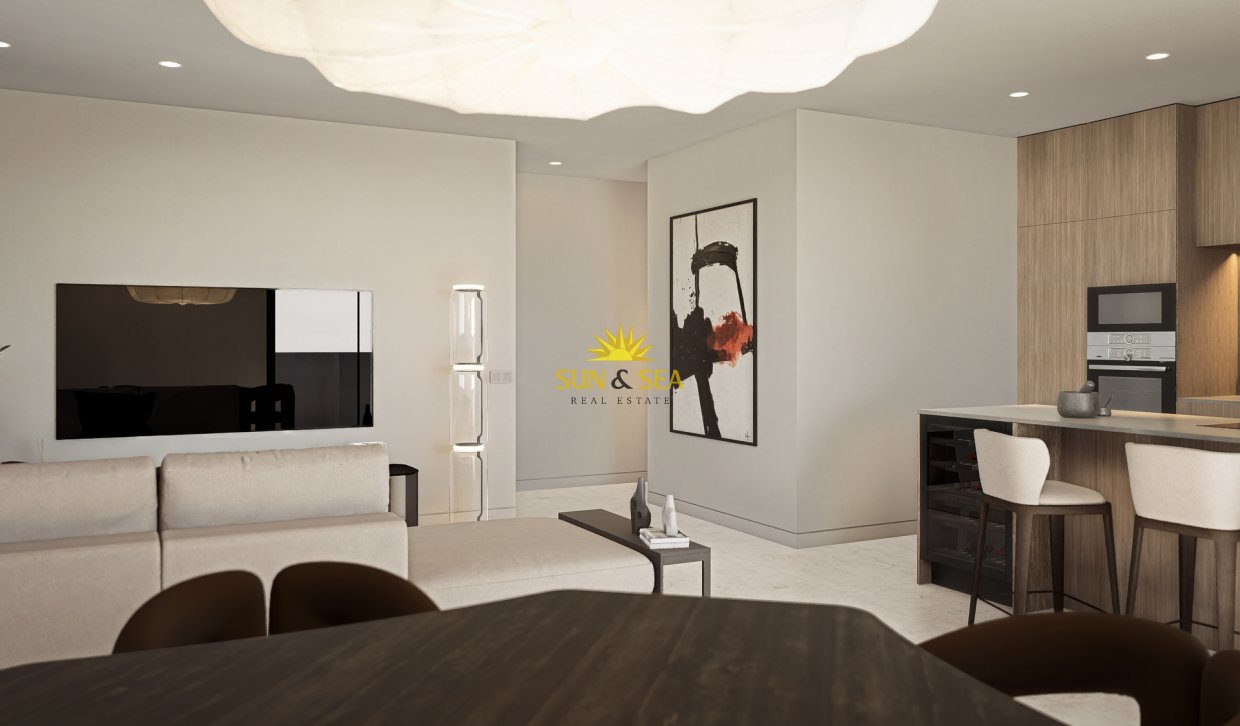 Nouvelle construction - Appartement - Calpe