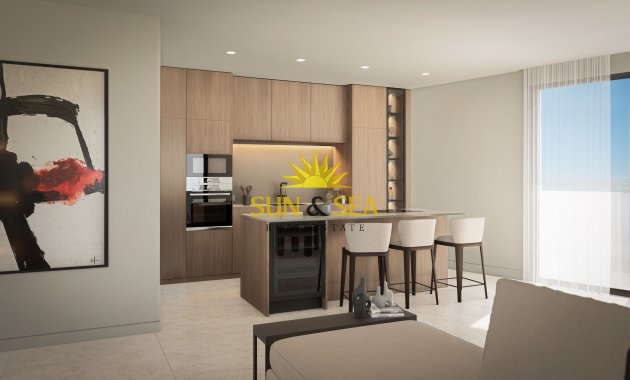 Nouvelle construction - Appartement - Calpe