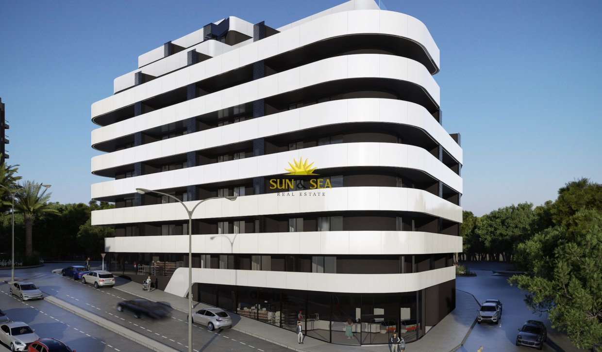 Nouvelle construction - Appartement - Calpe