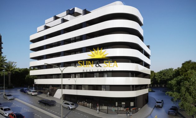 Nouvelle construction - Appartement - Calpe
