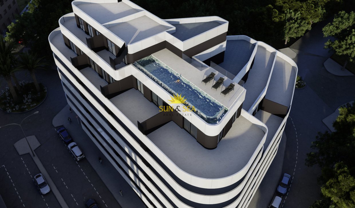 Nouvelle construction - Appartement - Calpe