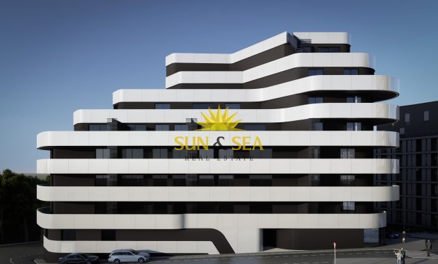 Nouvelle construction - Appartement - Calpe