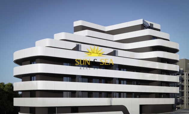 Nouvelle construction - Appartement - Calpe