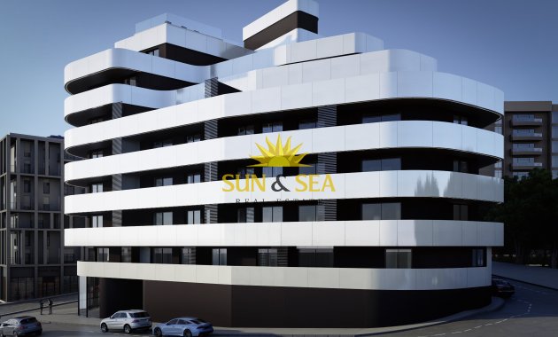 Nouvelle construction - Appartement - Calpe