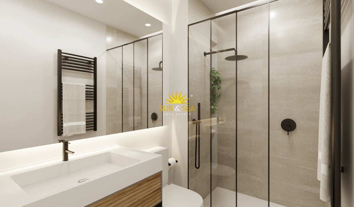 New Build - Penthouse - Santa Rosalía