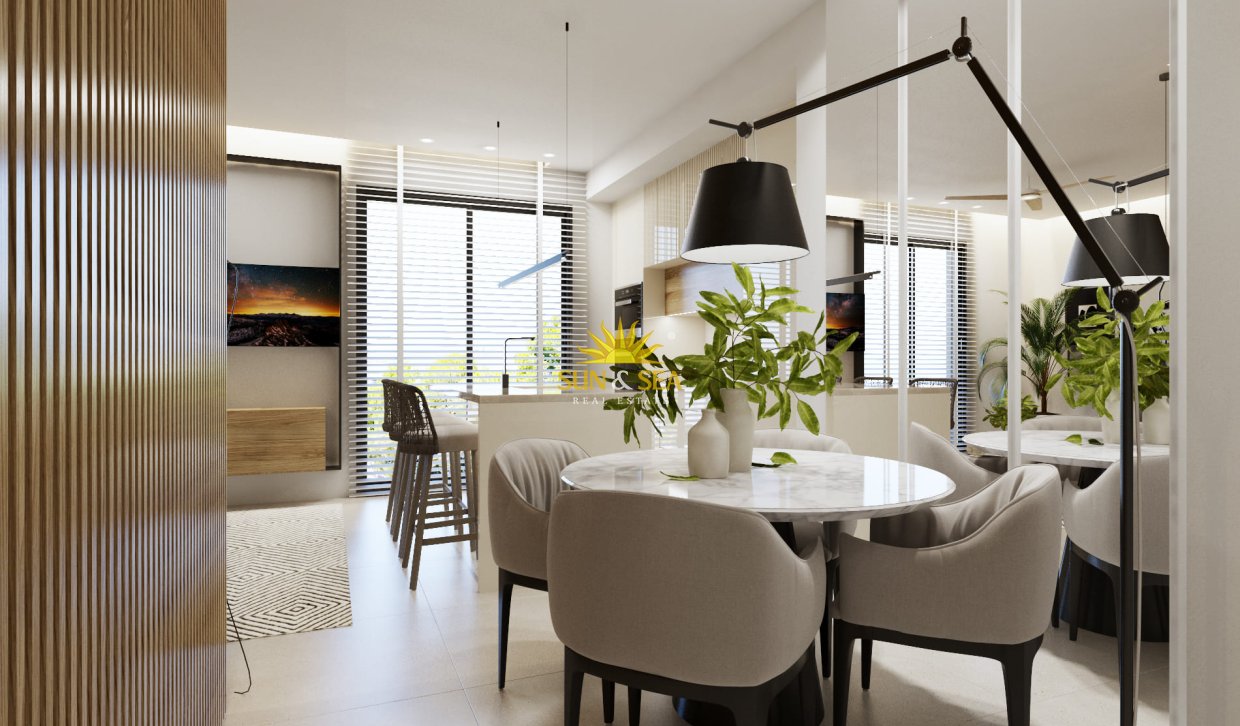 New Build - Penthouse - Santa Rosalía