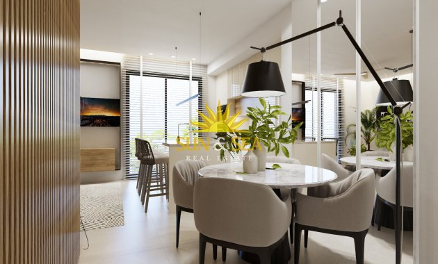 New Build - Penthouse - Santa Rosalía
