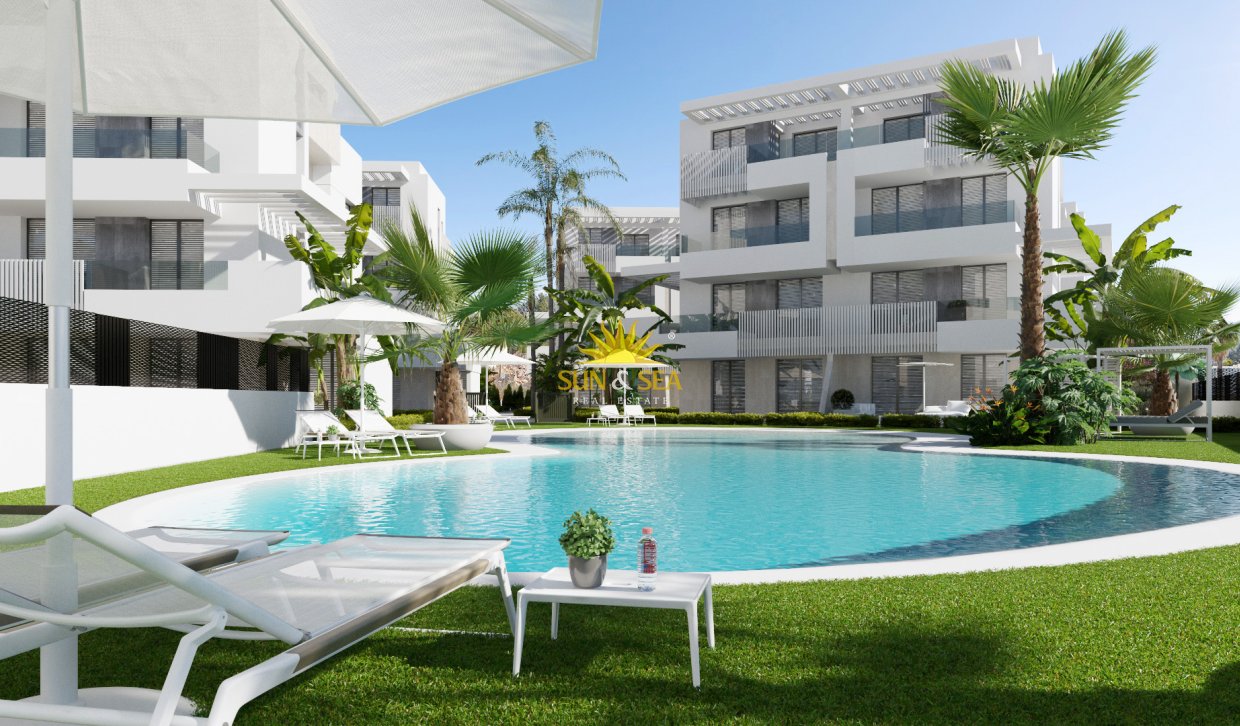 New Build - Penthouse - Santa Rosalía