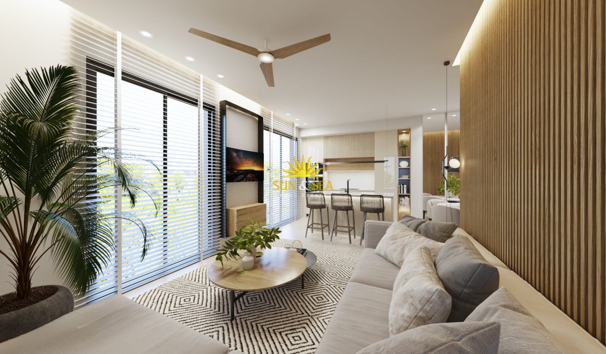 New Build - Penthouse - Santa Rosalía