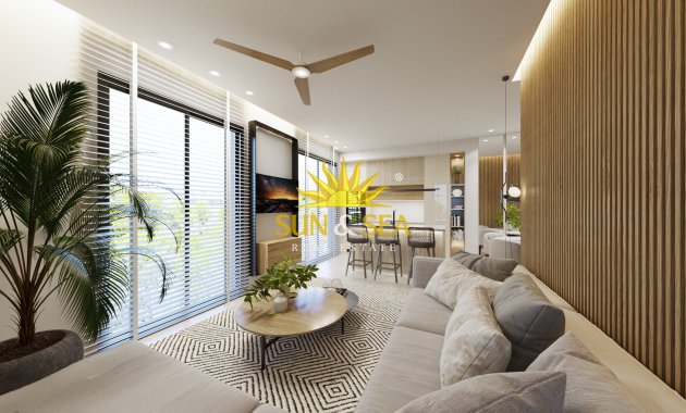 New Build - Penthouse - Santa Rosalía
