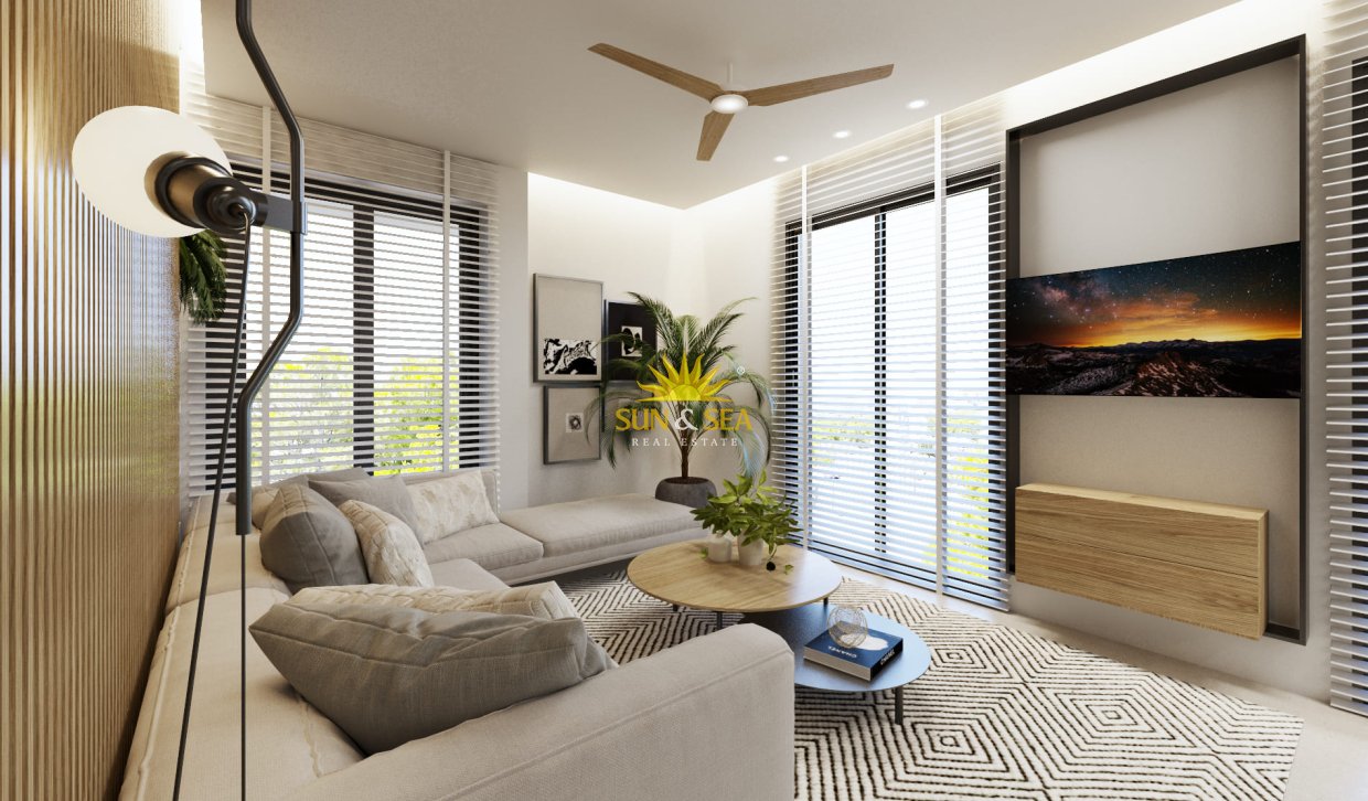 New Build - Penthouse - Santa Rosalía