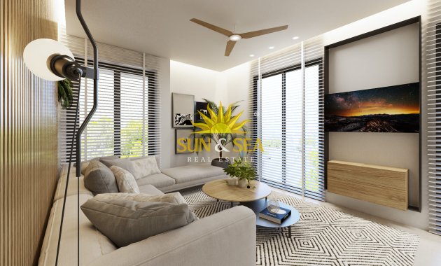 New Build - Penthouse - Santa Rosalía