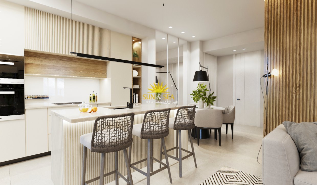 New Build - Penthouse - Santa Rosalía