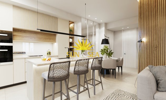 New Build - Penthouse - Santa Rosalía