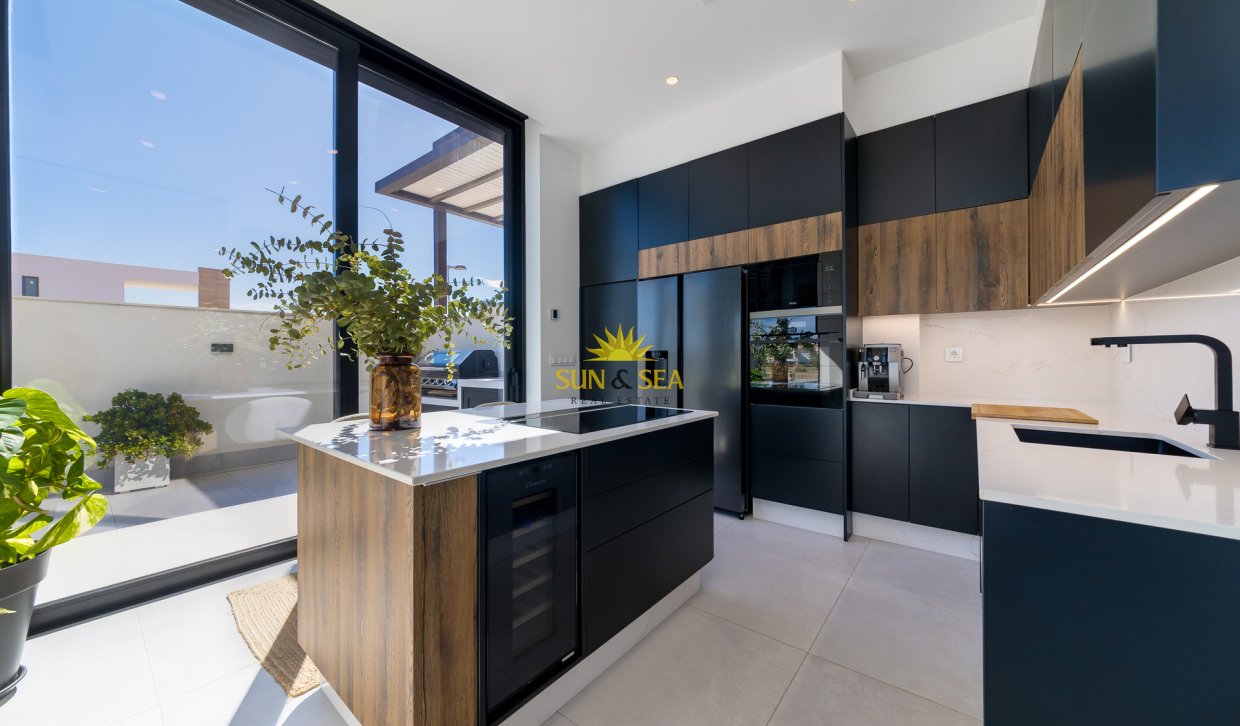 Nouvelle construction - detached - Pilar de la Horadada