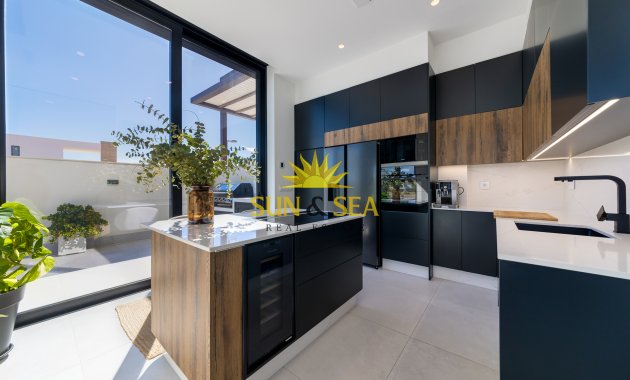 Nouvelle construction - detached - Pilar de la Horadada