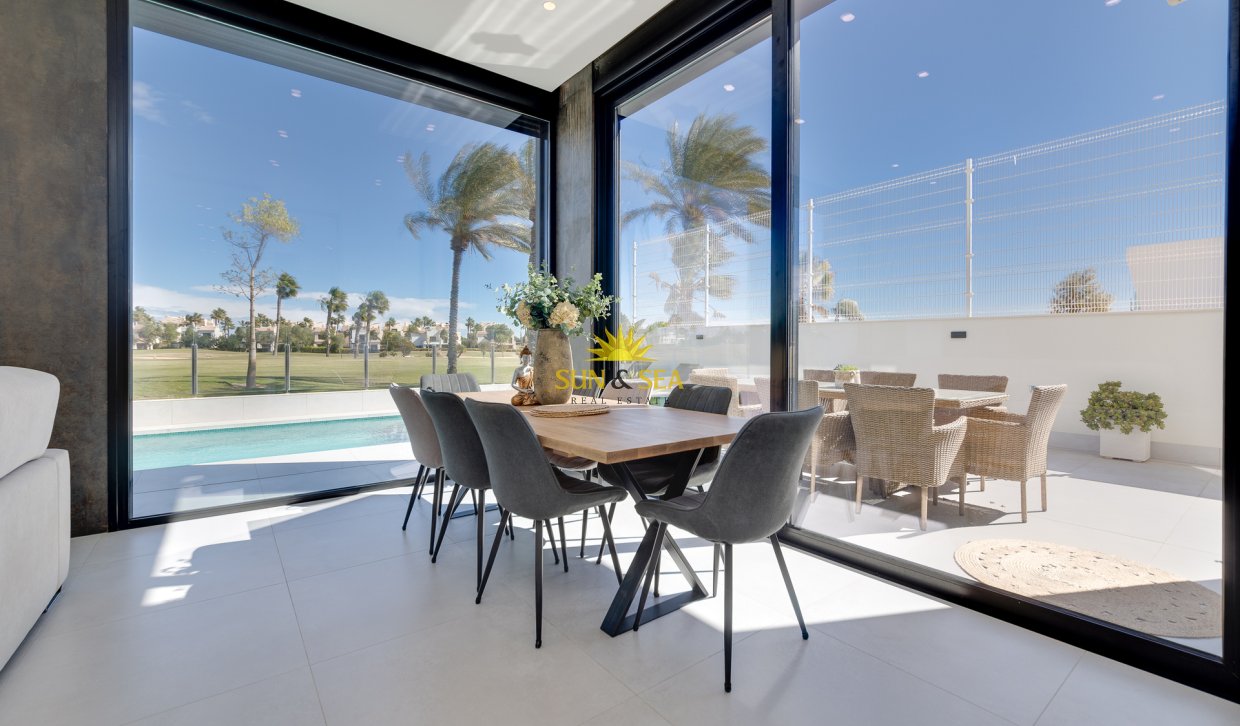 Nouvelle construction - detached - Pilar de la Horadada