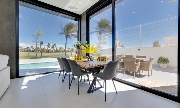 Nouvelle construction - detached - Pilar de la Horadada