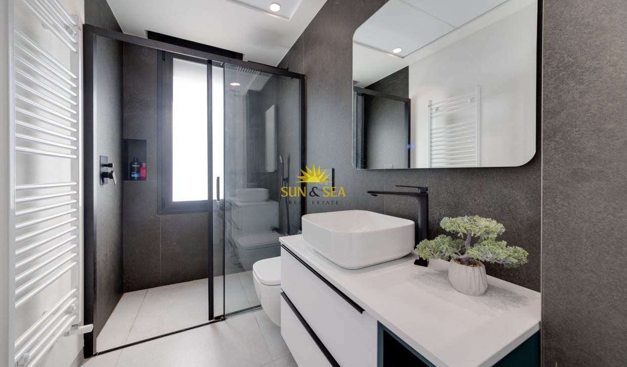 Nouvelle construction - detached - Pilar de la Horadada