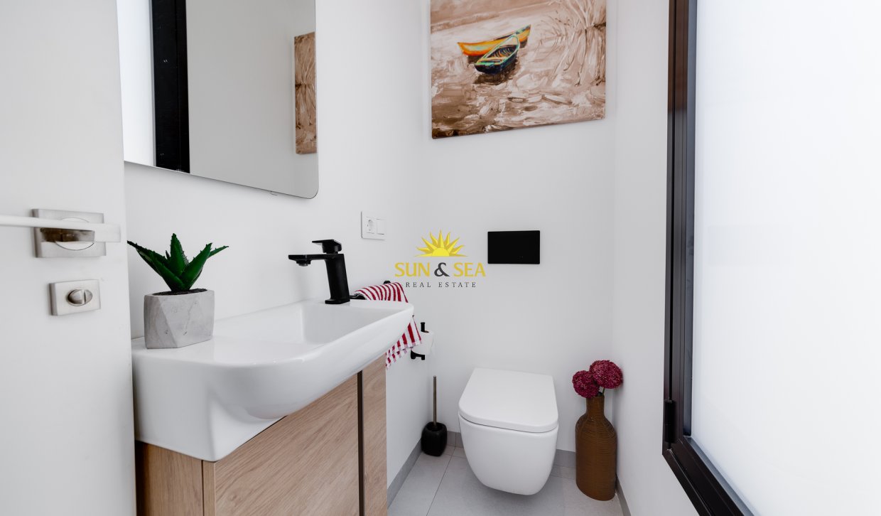 Nouvelle construction - detached - Pilar de la Horadada