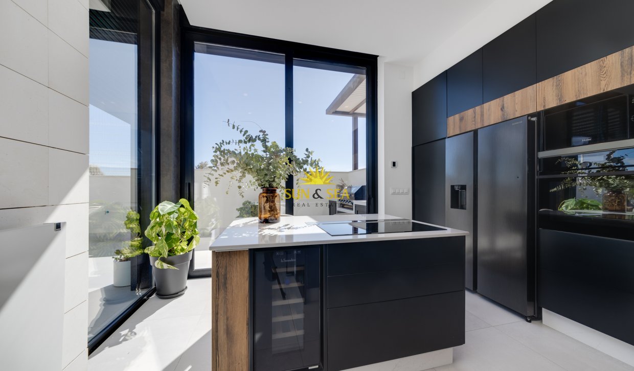 Nouvelle construction - detached - Pilar de la Horadada