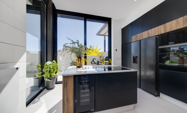 Nouvelle construction - detached - Pilar de la Horadada