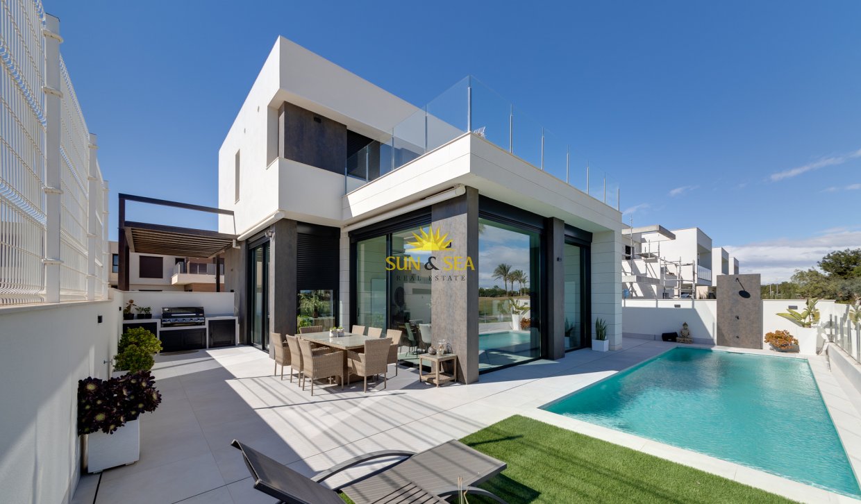 Nouvelle construction - detached - Pilar de la Horadada