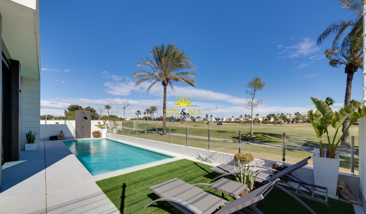 Nouvelle construction - detached - Pilar de la Horadada