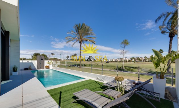 Nouvelle construction - detached - Pilar de la Horadada