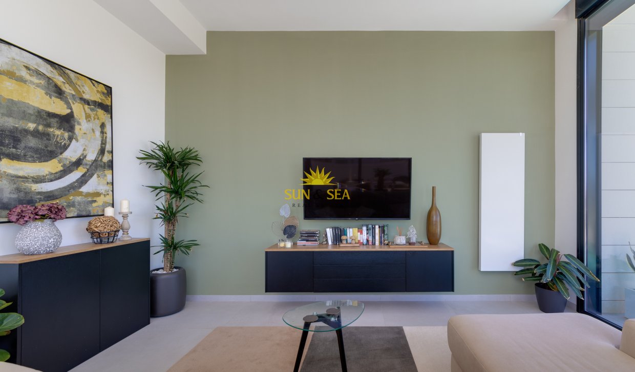 Nouvelle construction - detached - Pilar de la Horadada