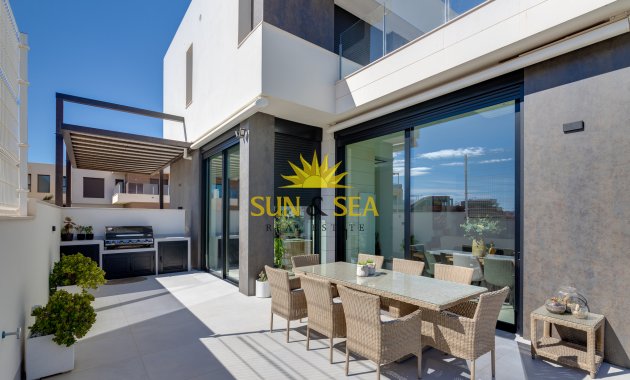 Nouvelle construction - detached - Pilar de la Horadada