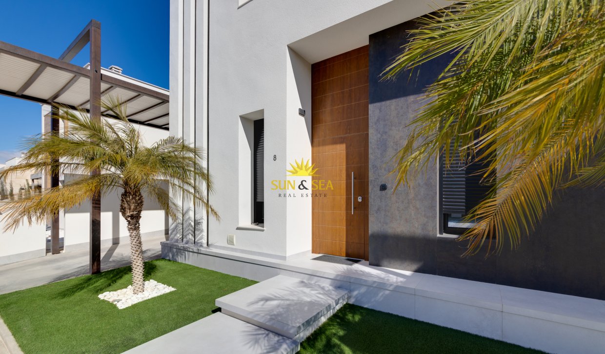 Nouvelle construction - detached - Pilar de la Horadada