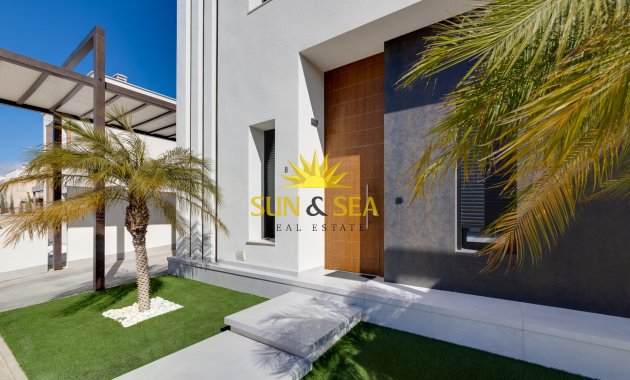Nouvelle construction - detached - Pilar de la Horadada