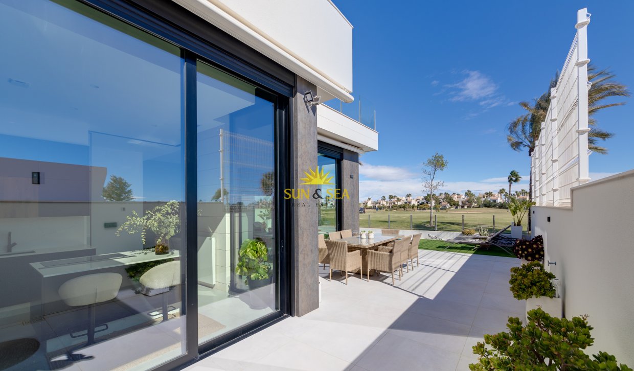 Nouvelle construction - detached - Pilar de la Horadada