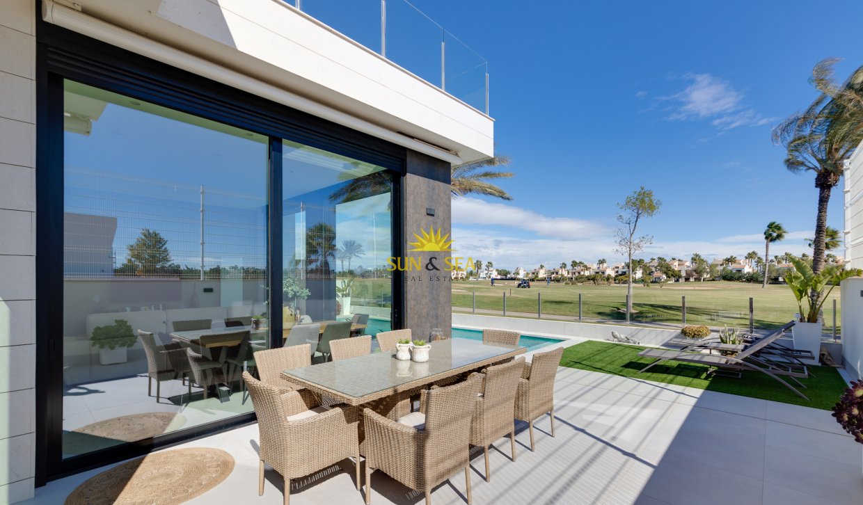 Nouvelle construction - detached - Pilar de la Horadada
