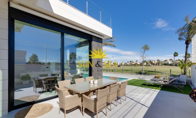 Nouvelle construction - detached - Pilar de la Horadada