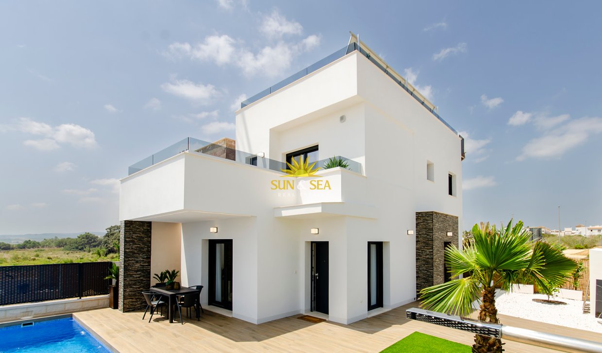 Neue Gebäude - detached - Orihuela Costa
