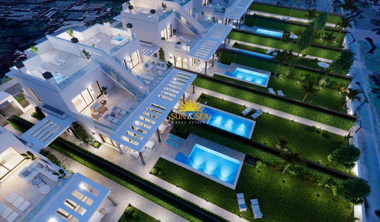 Nieuwbouw Woningen - terraced - Los Alcázares - Los Alcazares