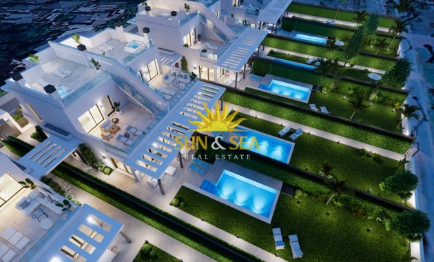 Nieuwbouw Woningen - terraced - Los Alcázares - Los Alcazares